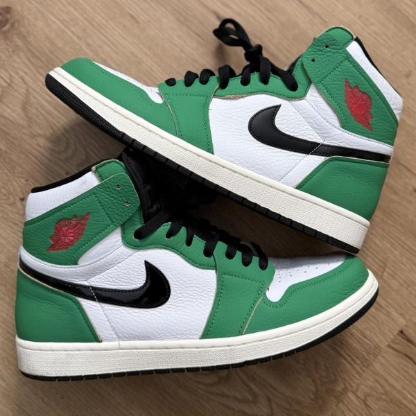 Jordan Men's Green Trainers