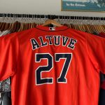 Majestic Athletic Men's Red and Orange Top - Image 5