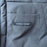 Canada Goose Men's Black and Grey Gilet - Image 6