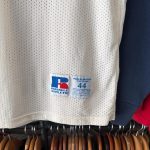 Russell Athletic Men's White and Blue Top - Image 7