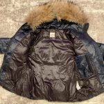 SAM Women's Navy and Blue Jacket - Image 4