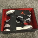 Jordan Men's Black and Grey Trainers