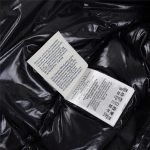 Moncler Men's Black and Navy Jacket - Image 8