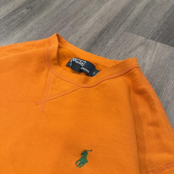 Polo Ralph Lauren Men's Orange Sweatshirt
