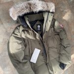 Canada Goose Men's Khaki Coat