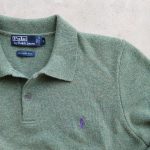 Polo Ralph Lauren Men's Green and Khaki Polo-shirts - Image 4