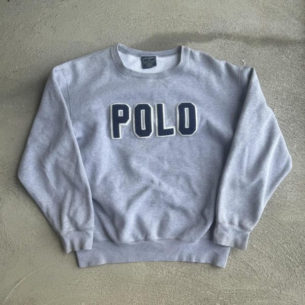 Polo Ralph Lauren Men's Grey Sweatshirt
