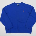 Polo Ralph Lauren Men's Blue Sweatshirt