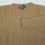 Polo Ralph Lauren Men's Brown Jumper