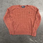 Polo Ralph Lauren Men's Orange Jumper