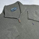 Polo Ralph Lauren Men's Green Jumper