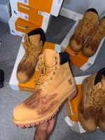 Fire Flame Timberland