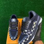 3  Men's Blue and Navy Trainers
