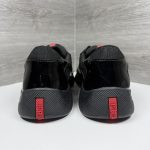 Prada Men's Black Trainers - Image 6