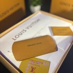 Louis Vuitton Men's White and Cream Trainers - Image 6