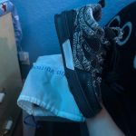 Louis Vuitton Men's Black Trainers - Image 2