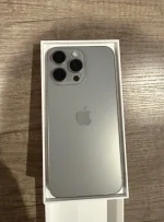 Apple iPhone 15 Pro Max 256 GB Natural Titanium (Unlocked) - Image 6