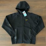 Nike Men's Black Hoodie - Image 2