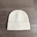 Moncler Grenoble Women's White and Cream Hat - Image 2