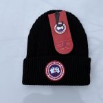 Canada Goose Men's Black Hat - Image 5