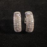 moissanite earrings - Image 2