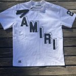 Amiri Men's White T-shirt