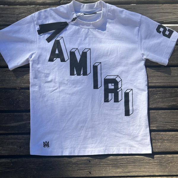 Amiri Men's White T-shirt