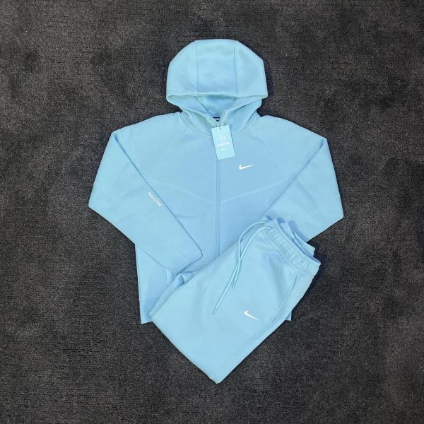 NOCTA Men's Blue Hoodie