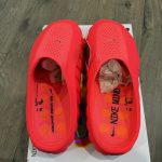 Nike Women's Red and Pink Trainers - Image 2