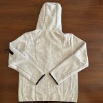 Nike Men's Grey Hoodie - Image 5