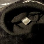 Men's Black and White Hat - Image 4