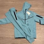 Nike Men's Blue Hoodie - Image 2