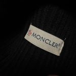 Moncler Men's Black and Red Hat - Image 4