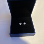 Luxury Moissanite Stud Earrings - Image 5