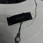 Amiri Men's Black T-shirt - Image 2