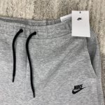 Nike Men's Grey Hoodie - Image 2