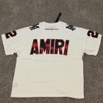 Amiri Men's White T-shirt - Image 2