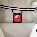 Nike Men's White and Cream Hoodie - Image 6