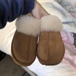 UGG Women's Tan and Brown Slippers - Image 5