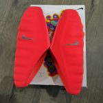 Nike Women's Red and Pink Trainers - Image 3