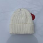 Canada Goose Men's Cream and White Hat - Image 2