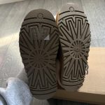 UGG Women's Brown and Tan Slippers - Image 4