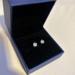 Luxury Moissanite Stud Earrings - Image 3