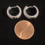 moissanite earrings - Image 6
