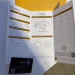 Luxury Moissanite Stud Earrings - Image 2