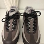Nike Men's Grey and Brown Trainers - Image 6