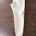 Nike Men's White and Cream Hoodie - Image 4