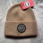 Men's Tan and Brown Hat