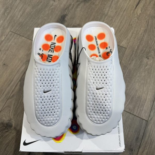 Nike Women's White and Grey Trainers