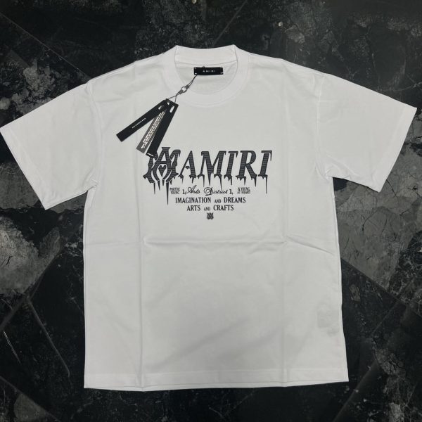 Amiri Men's Black T-shirt
